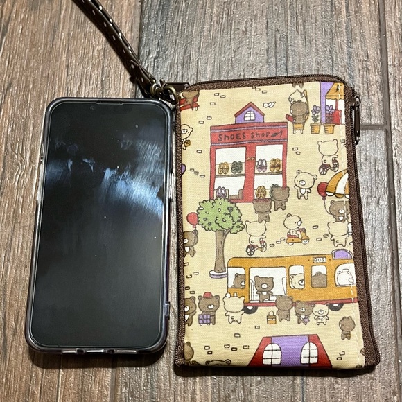 Cell Phone Wristlet Wallet Purse Holder - Picture 6 of 9